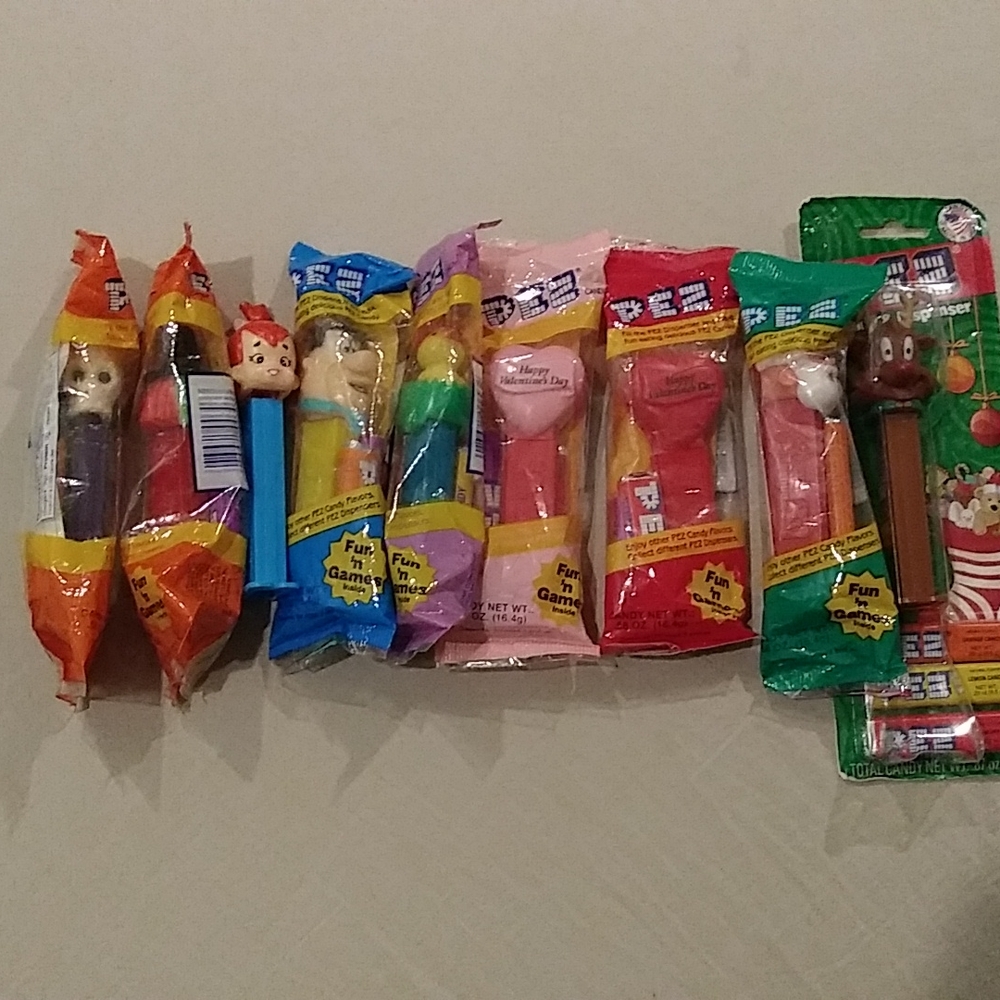 Vintage Pez dispensers
